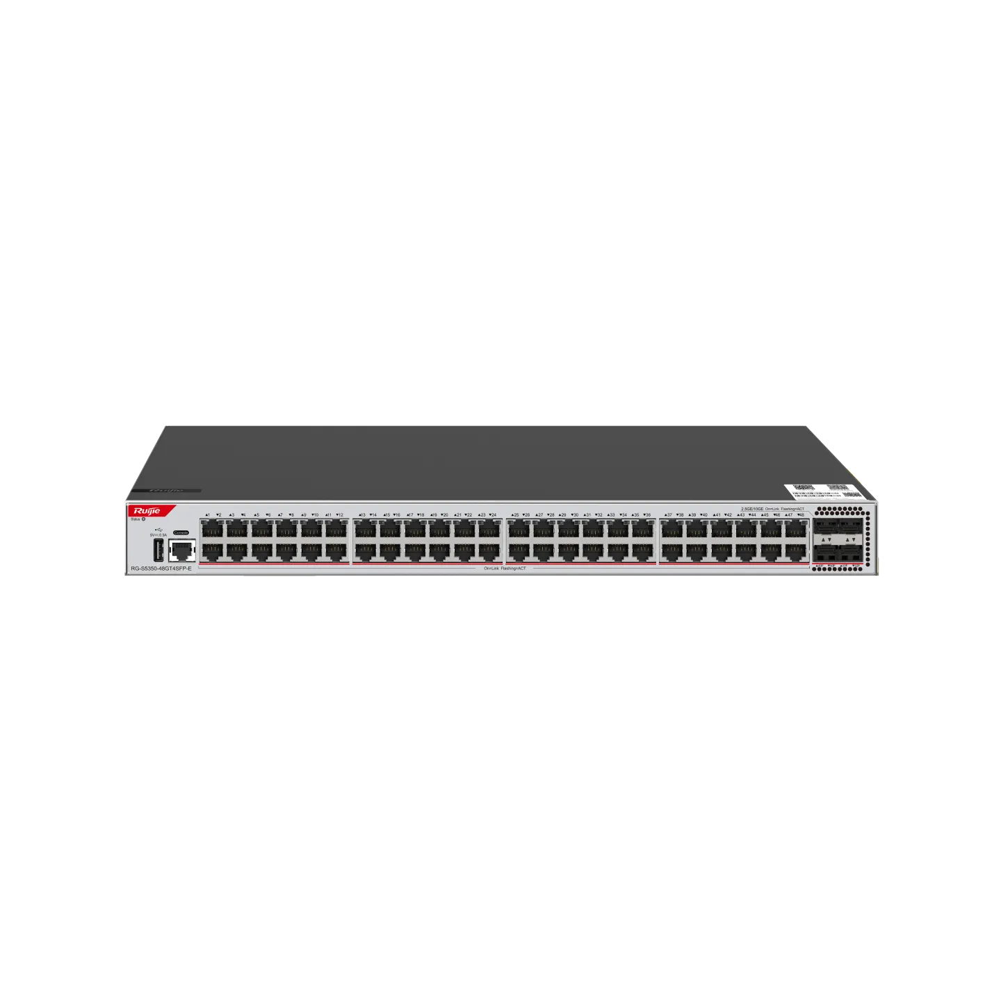 RG-S5350-48GT4SFP-E Switch - 1